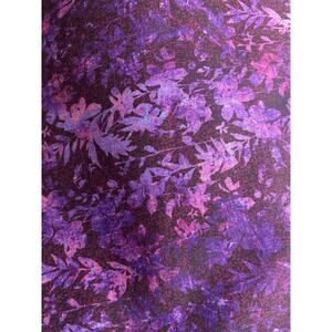 Quilt Fabric 4+ yards Purple and Blue